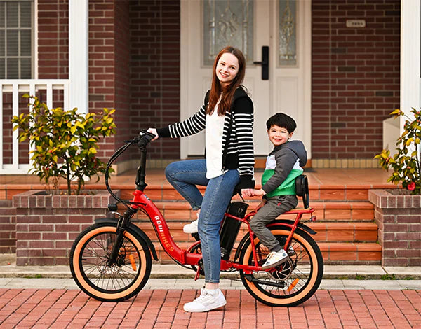 REVIBIKES Folding Electric Bikes