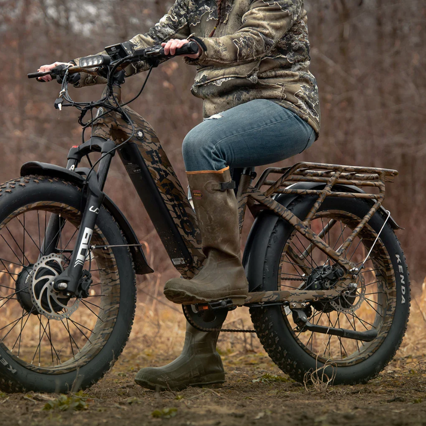 RAMBO ALL WHEEL DRIVE EBIKES