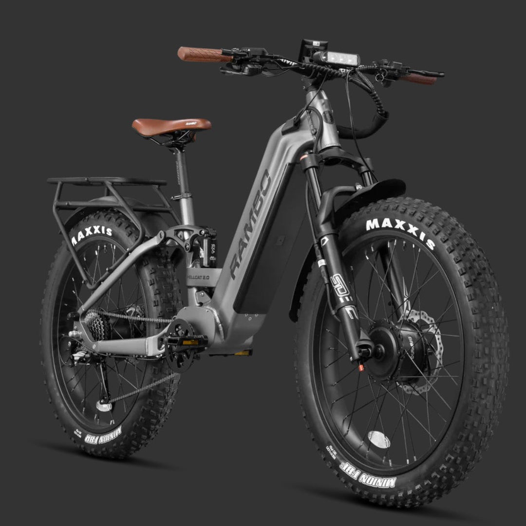 All-Terrain Electric Bikes