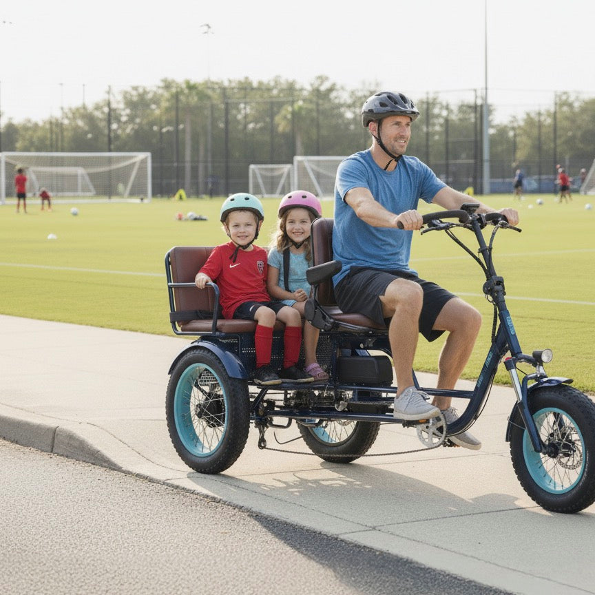 Sixthreezero Recumbent Electric Bikes