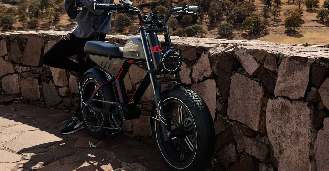 Fat Tire Electric Bikes - eBike Haul