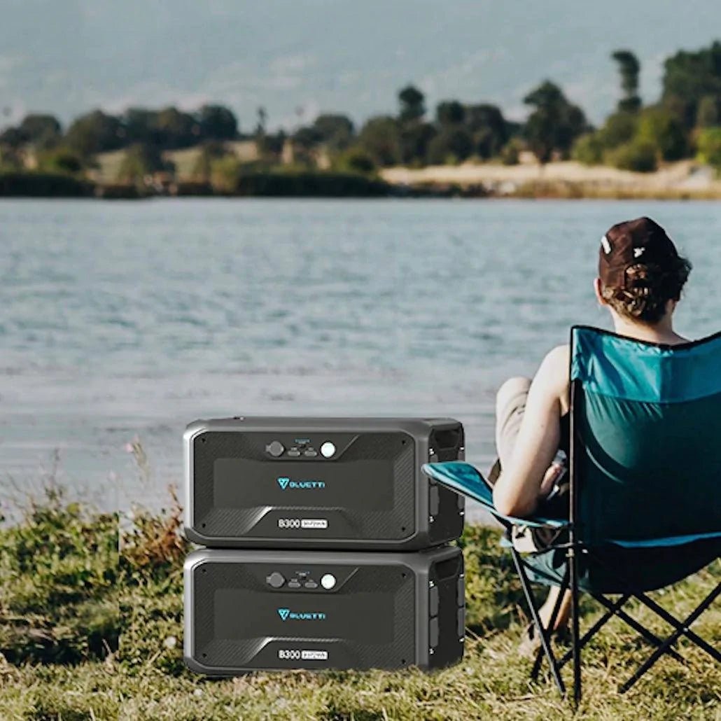 BLUETTI Expansion Battery - eBike Haul