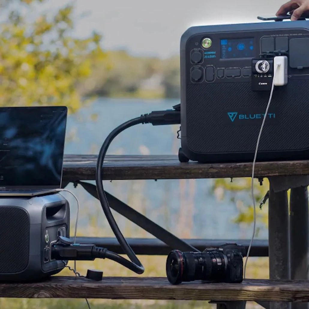 BLUETTI Home Battery Backup - eBike Haul