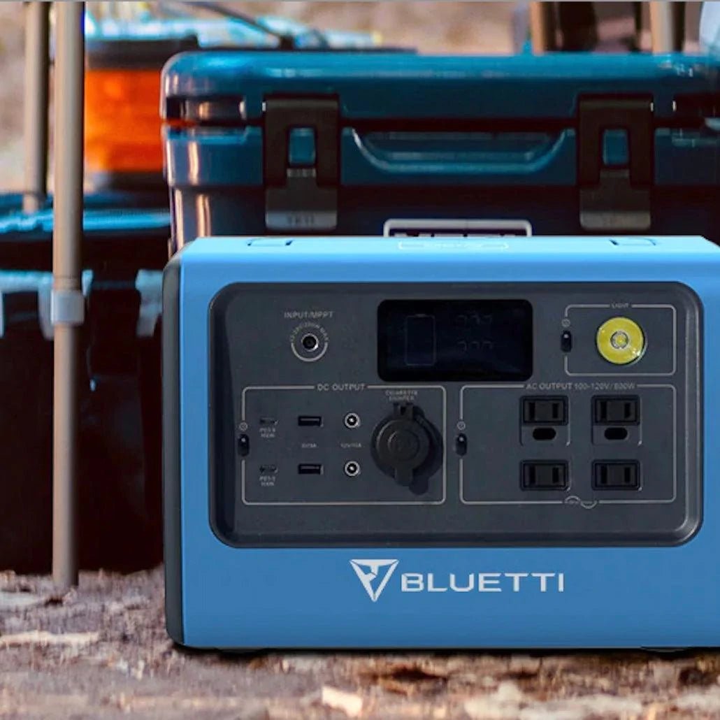 BLUETTI Portable Power Stations - eBike Haul