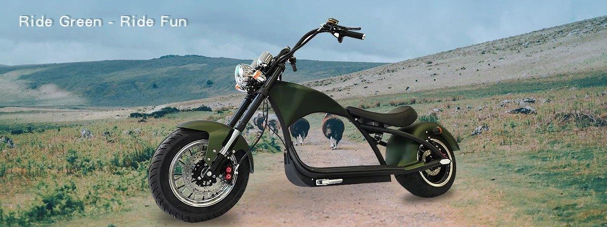 Electric Moped - eBike Haul