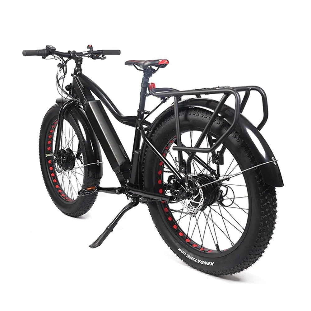 Fat Tire Electric Bikes - eBike Haul