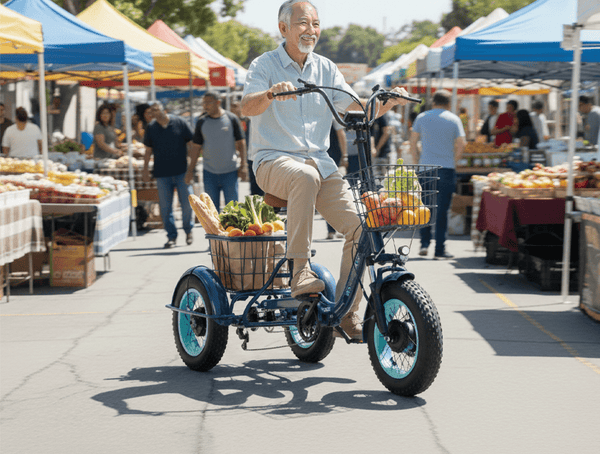 Folding Electric Trikes - eBike Haul