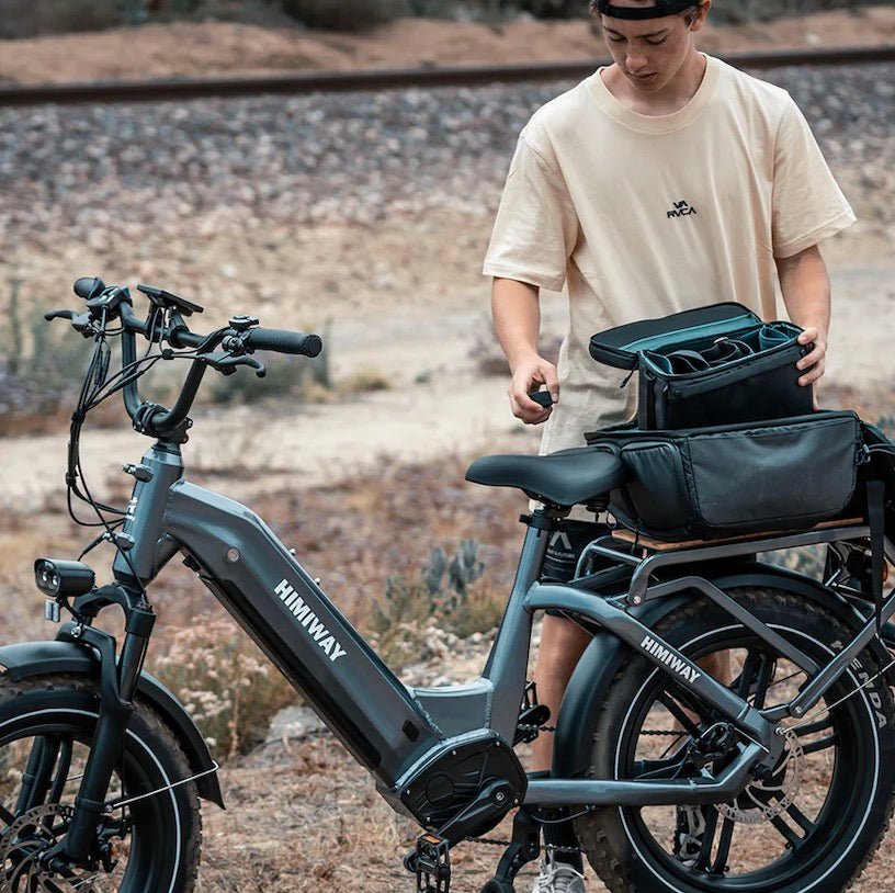 Himiway Cargo Electric Bike - eBike Haul