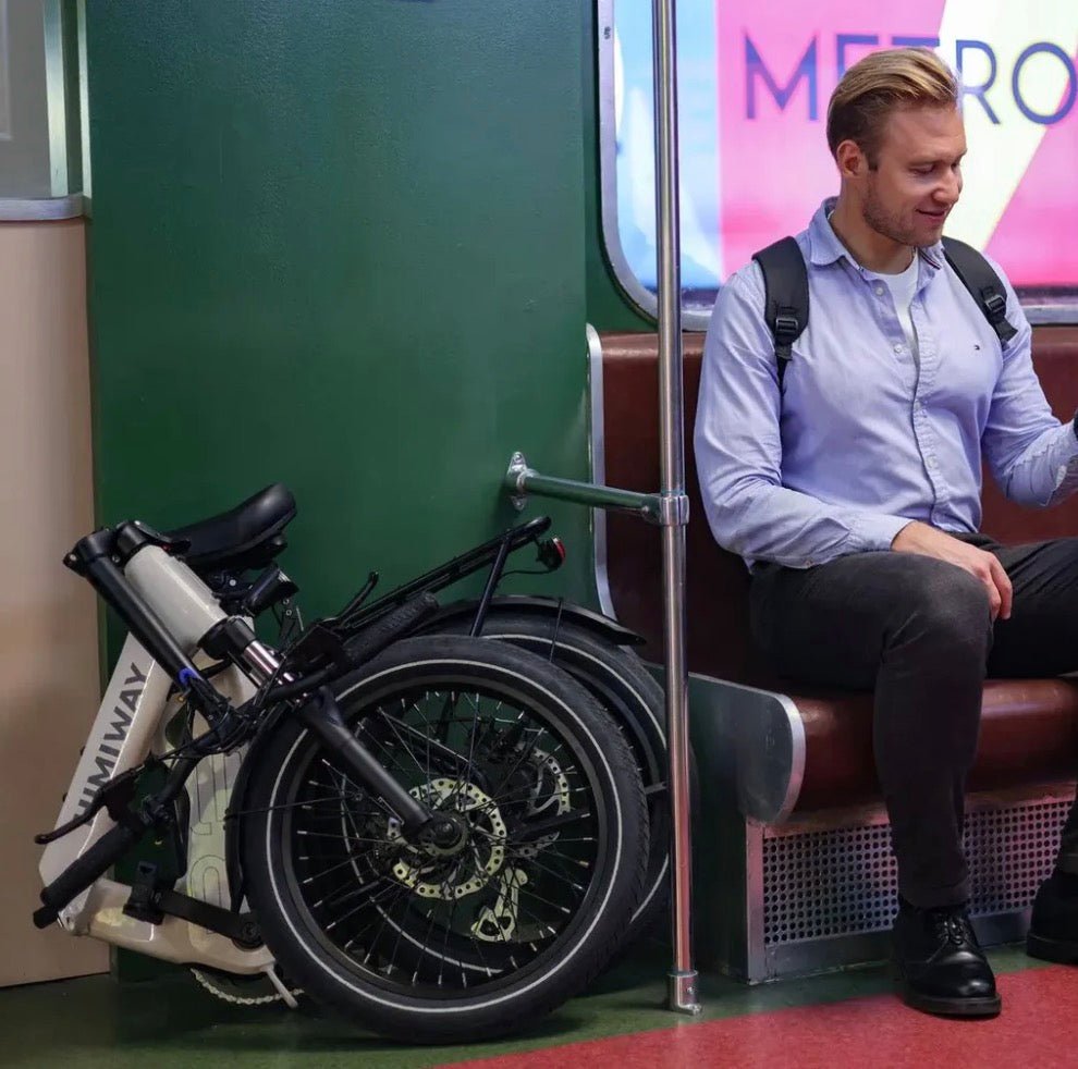 Himiway Electric Folding Bike - eBike Haul