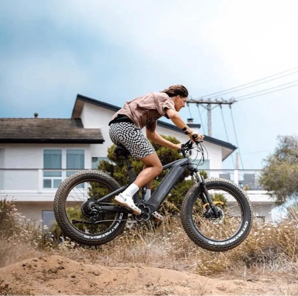 Himiway Full Suspension Electric Bike - eBike Haul