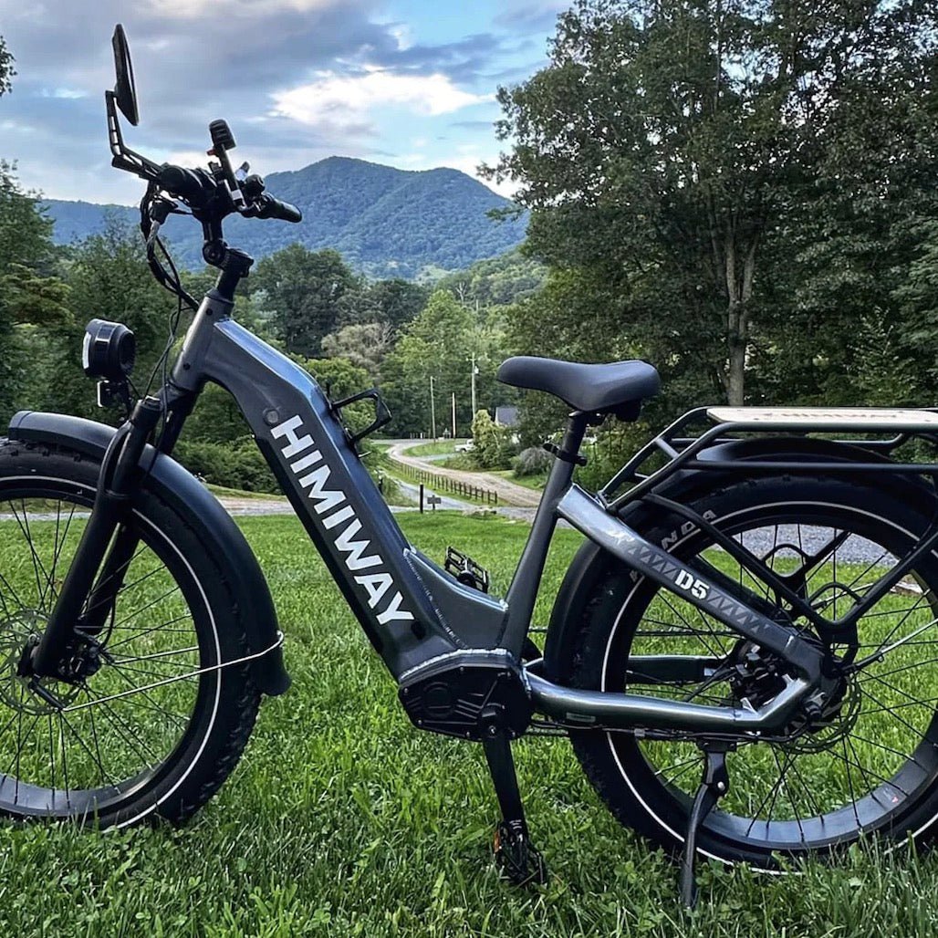 Himiway Step Through Electric Bike - eBike Haul