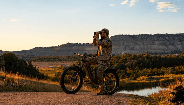 Hunting Electric Bikes - eBike Haul