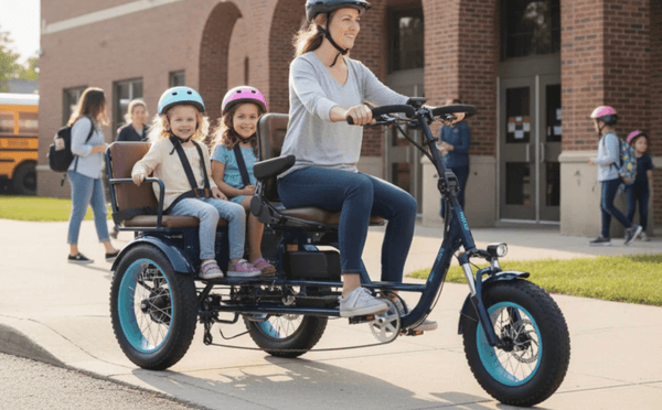 Recumbent Electric Vehicles - eBike Haul