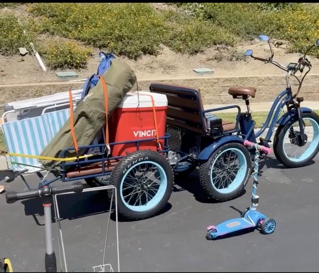Sixthreezero Cargo Electric Bikes - eBike Haul