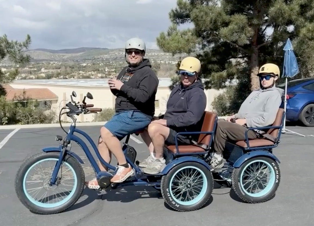 Sixthreezero Passengers - eBike Haul