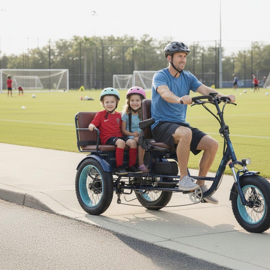 Sixthreezero Recumbent Electric Bikes - eBike Haul