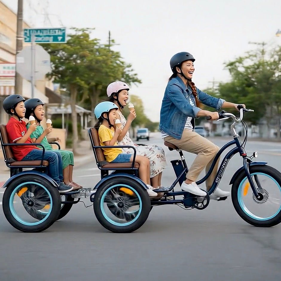Sixthreezero Rickshaws Electric Bikes - eBike Haul