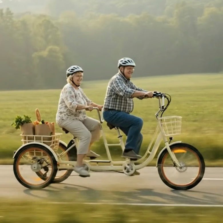 Sixthreezero Tandem Electric Bikes - eBike Haul