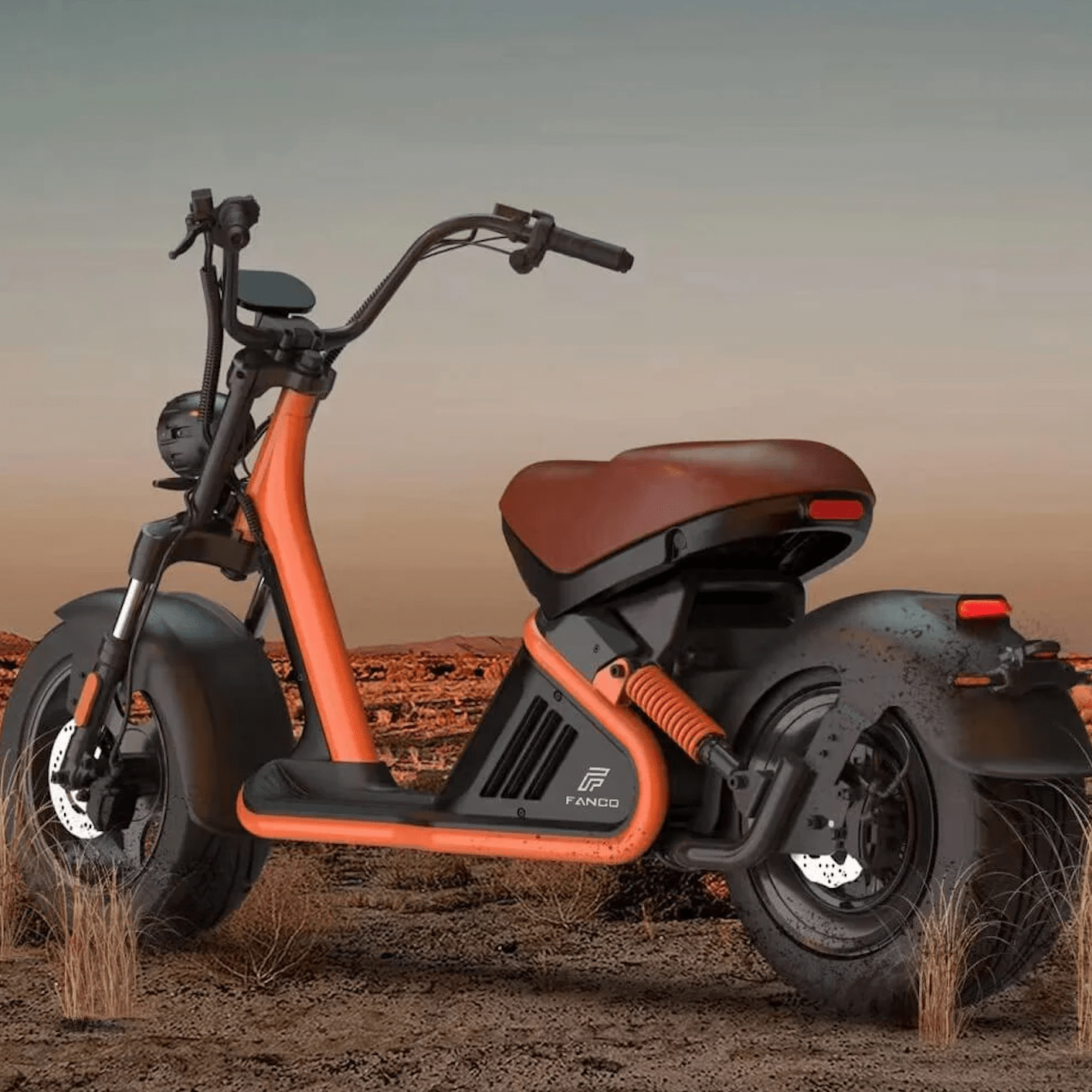 SoverSky Chopper E-Scooters - eBike Haul