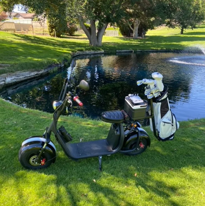 SoverSky Golf E-Scooters - eBike Haul
