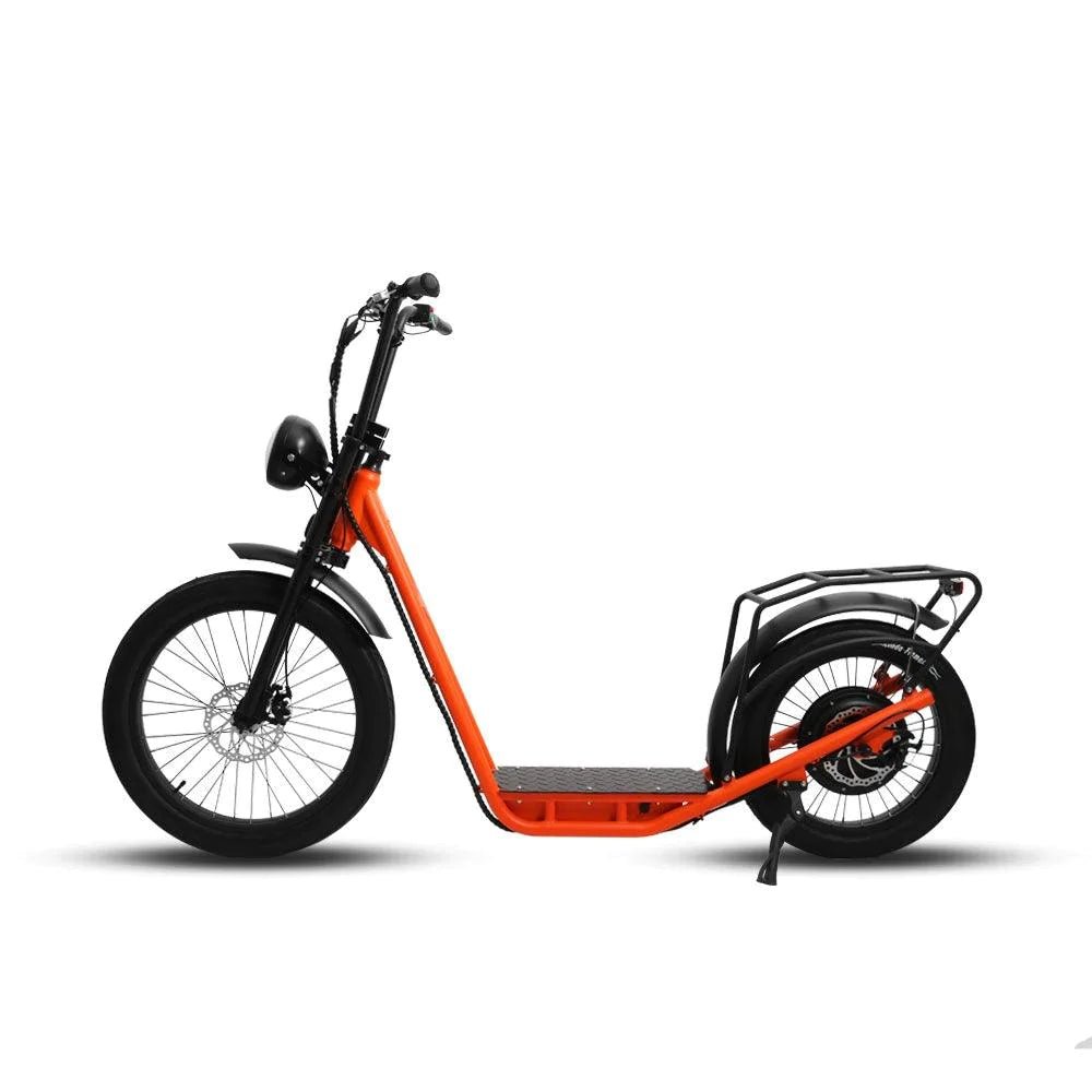 Stand Up Electric Scooters - eBike Haul