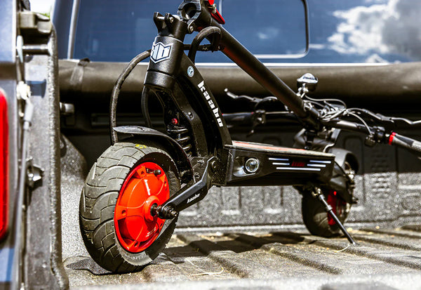 Stand Up Electric Scooters - eBike Haul
