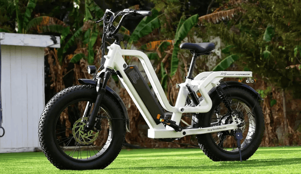 Step Thru Electric Bikes - eBike Haul