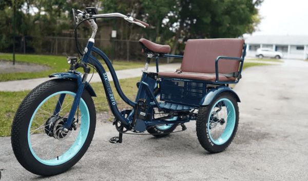 Utility Electric Vehicles - eBike Haul