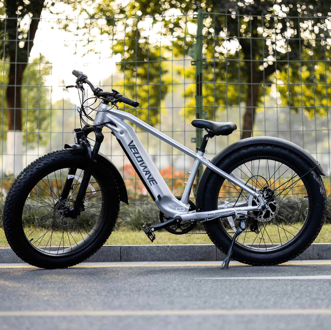 VELOWAVE Fat Tire Electric Bikes - eBike Haul