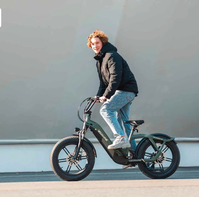 VELOWAVE Step-Through Electric Bikes - eBike Haul