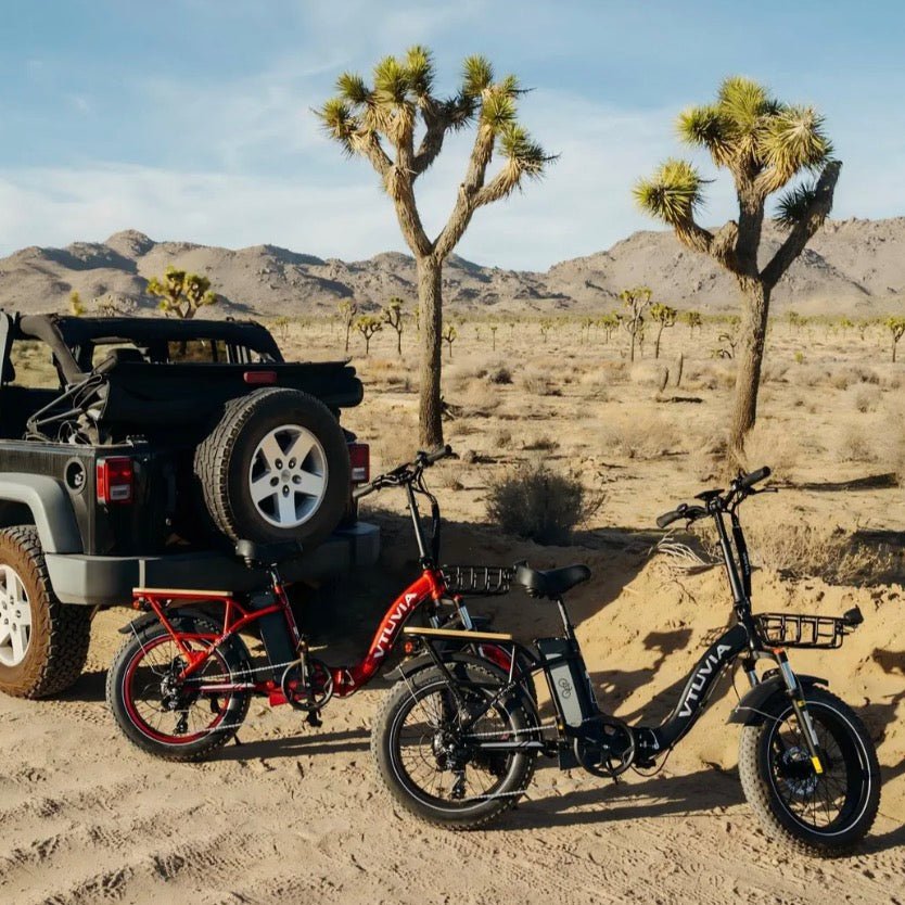 VTUVIA eBikes Combo - eBike Haul