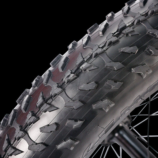 Grippy and Durable Kenda Tires 