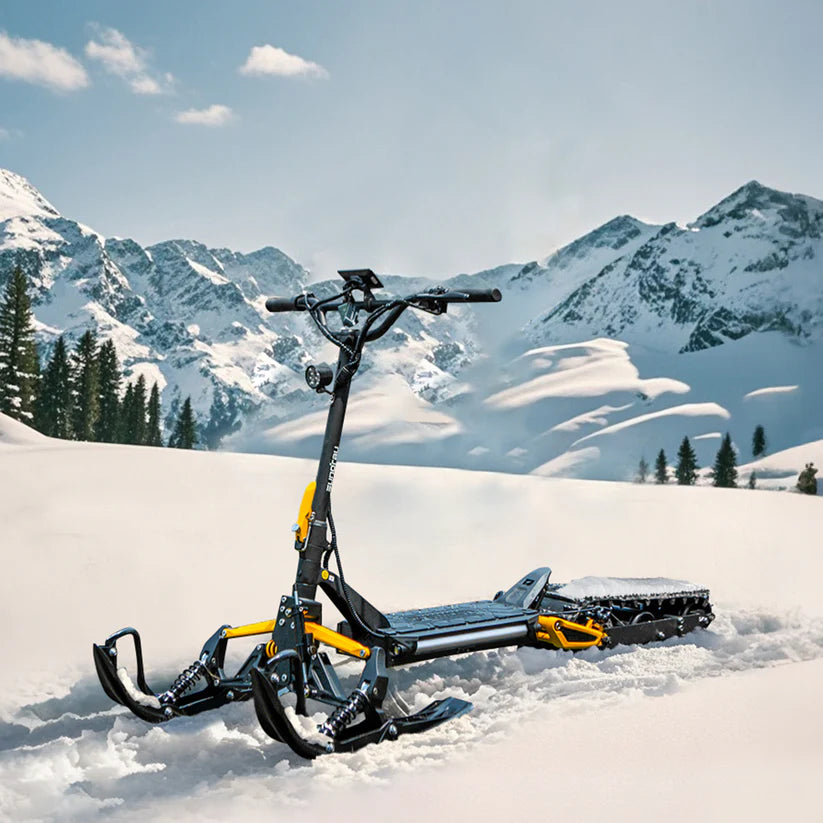 Eunorau|SLED XD-1500PRO Foldable 2000W Motor Track&Tire Snow EScooter
