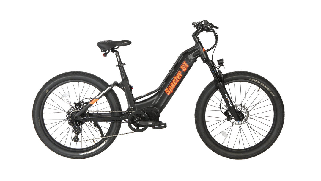 EUNORAU SPECTER-ST 2.0 1000W Mid-Drive Full Suspension MTB Step-Through EBike