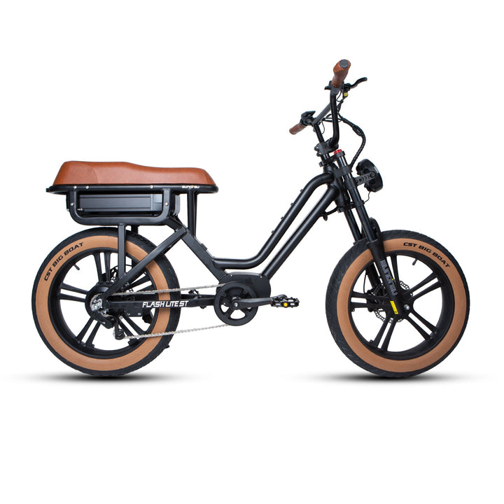 EUNORAU FLASH LITE 1.0 City Commuter Step Thru eMoped EBike