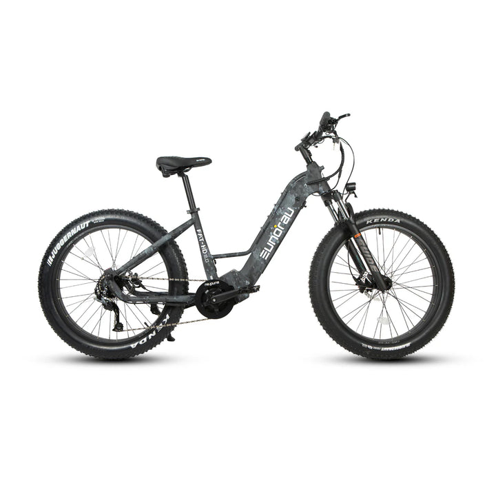 Eunorau| FAT-HD 2.0 Fat Tire 1000W Bafang Mid-Drive Hunting EBike