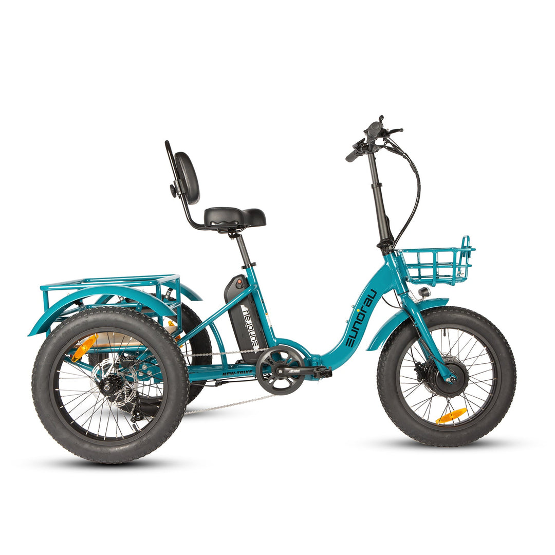 EUNORAU New-Trike 2.0 500W Commuter Foldable ETrike