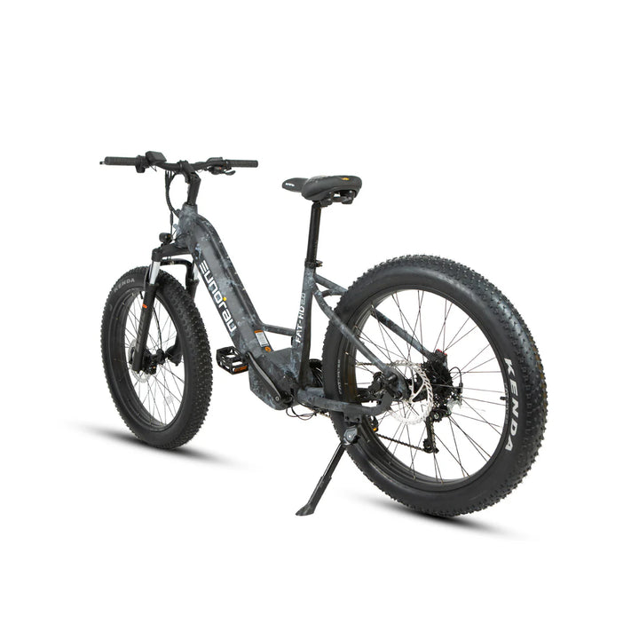 Eunorau| FAT-HD 2.0 Fat Tire 1000W Bafang Mid-Drive Hunting EBike