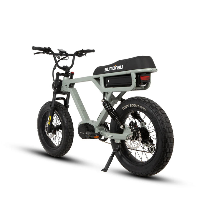 Eunorau| Flash Mid-Drive, Full Suspension, Multi-Battery 1500W AWD All-Terrain Ebike
