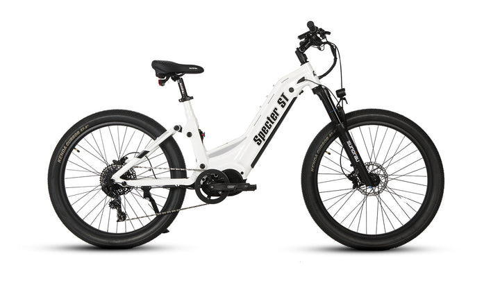 EUNORAU SPECTER-ST 2.0 1000W Mid-Drive Full Suspension MTB Step-Through EBike