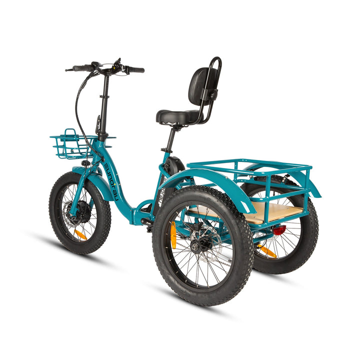 EUNORAU New-Trike 2.0 500W Commuter Foldable ETrike
