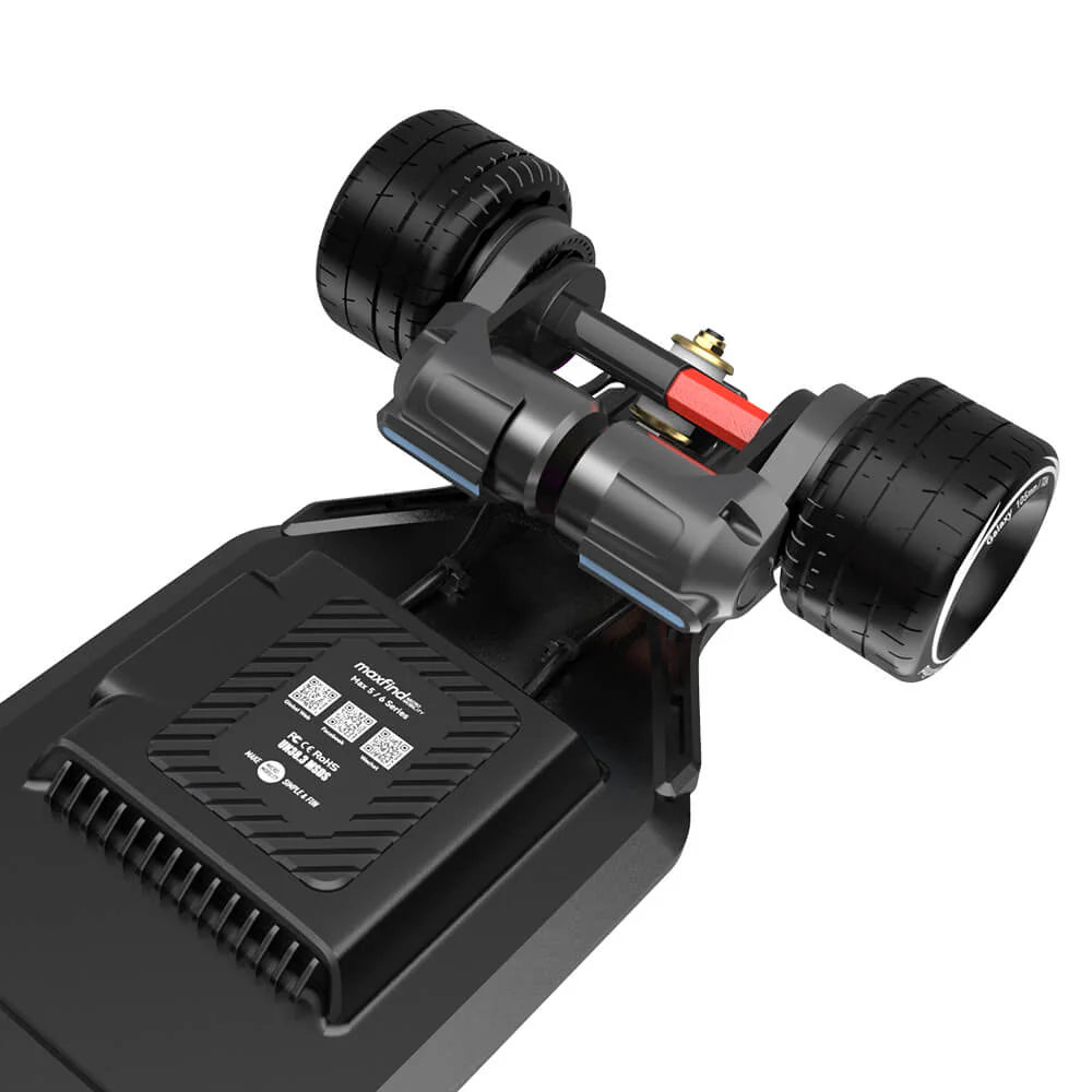MAXFIND CYBER MAX| High Performance, Flexible Deck, RGB E-Skateboard