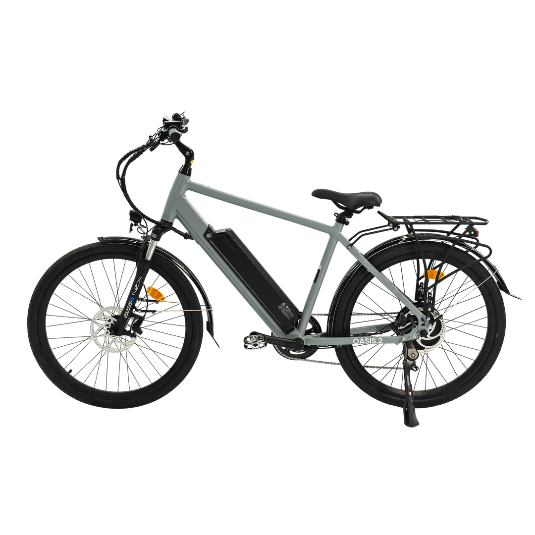REVI BIKES| Oasis.2 Long Range Commuter Electric Bike with Suspension