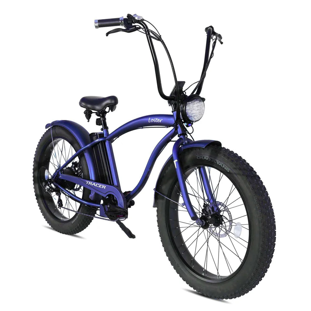 Tracer Loiter 26" 48V 800W Cruiser E-Bike - EBike Haul