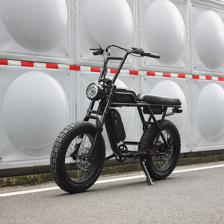 Coastal Cruiser Ripper Pro - Dual-Battery 48V 750W Moto Style E-Bike