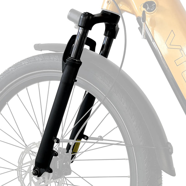 80mm Travel Suspension Fork