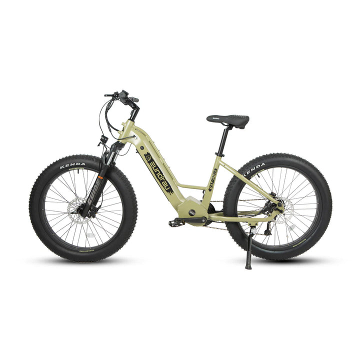 Eunorau| FAT-HD 2.0 Fat Tire 1000W Bafang Mid-Drive Hunting EBike