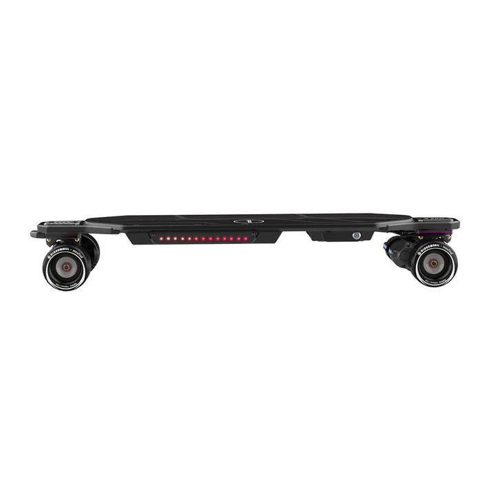 MAXFIND CYBER MAX| High Performance, Flexible Deck, RGB E-Skateboard
