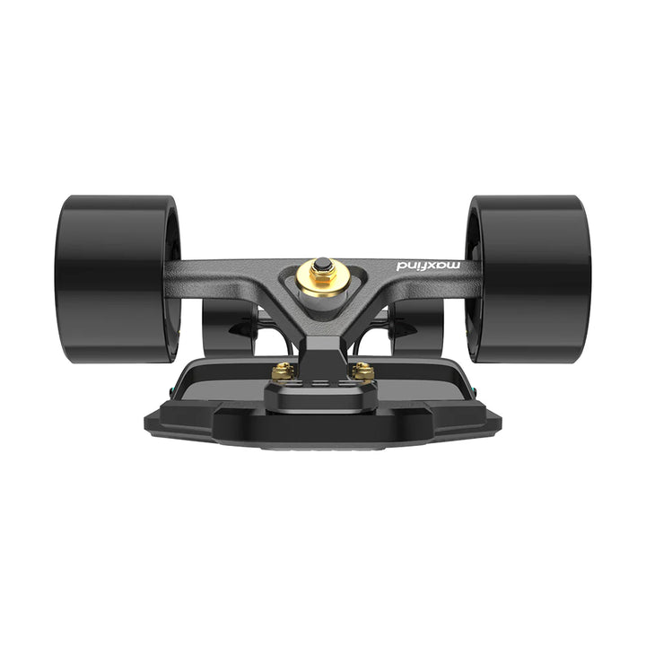 MAXFIND MAX5S| 24 MPH, 15 Mile Range, Dual 650W Motors E-Skateboard