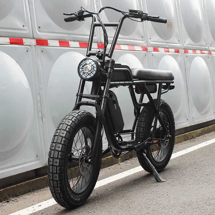 Coastal Cruiser Ripper Pro - Dual-Battery 48V 750W Moto Style E-Bike